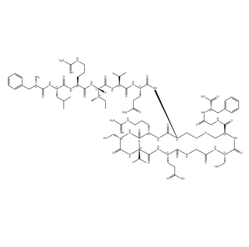 HGH Fragment 176-191 Human Growth raw materials CAS 66004-57-7