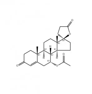 Pharmaceutical Raw Materials Medical Diuretics Spironolactone CAS 52-01-7