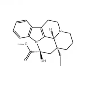 High Quality Nootropics Supplement Ingredient Vincamine Powder CAS 1617-90-9 Catharanthus Roseus Extract