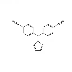 wholesale prices manufacturers and suppliers letrozole powder CAS 112809-51-5