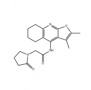 Coluracetam Powder CAS 135463-81-9 Hot Selling Nootropic Purity Raw Powder Fast Delivery